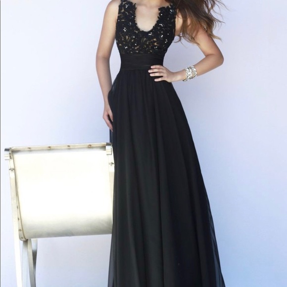 Sherri Hill Sadie Robertson Collection Dress Sz 6 - Picture 2 of 8